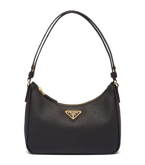 Prada Women's Medium Saffiano Leather Shoulder 